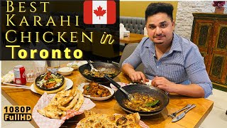 Best Karahi Chicken | Karahi Point | Pakistani Food in Canada | Food Vlog in Hindi 2020