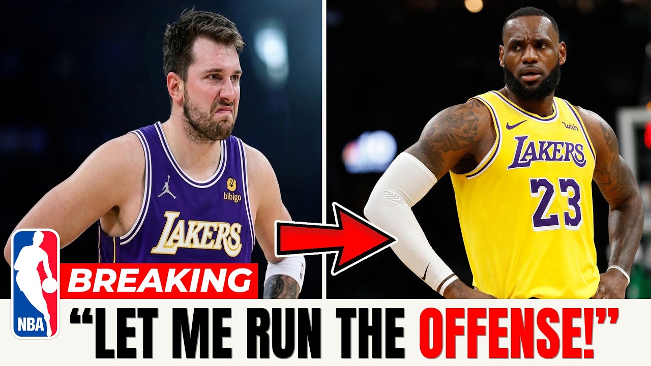 Luka Dončić and LeBron James Spark Fresh Chemistry Questions as Lakers Fans Debate What’s Happening Behind the Scenes 😳