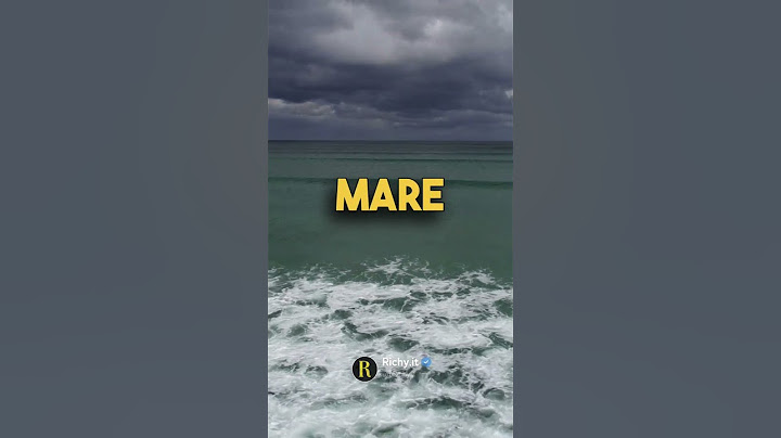 Se vedi questo mentre sei in mare, SCAPPA! 😱#mare#paura#inquietante#tsunami