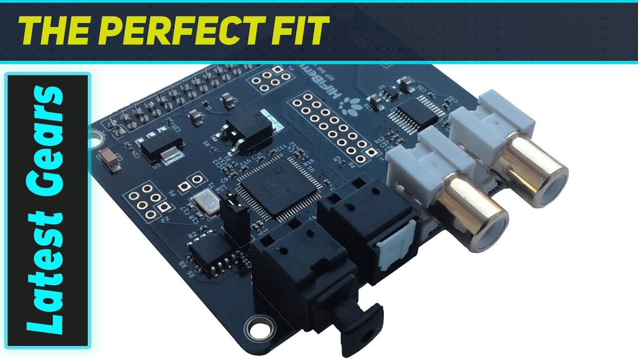 HiFiBerry DAC DSP: Unleash the Best Sound From Your Raspberry Pi! - YouTube