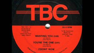 Front Row - You're The One