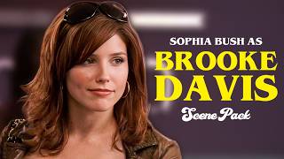 Sophia Bush as Brooke Davis | One Tree Hill Seasons 5–9 Scene Pack