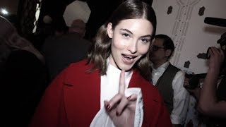 Oscar De La Renta Fall 2018