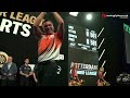 Luke Littler walks out to a sea of BOOS in Rotterdam Premier League Night 👀