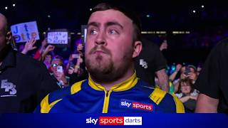 Luke Littler Walks Out To A Sea Of Boos In Rotterdam Premier League Night