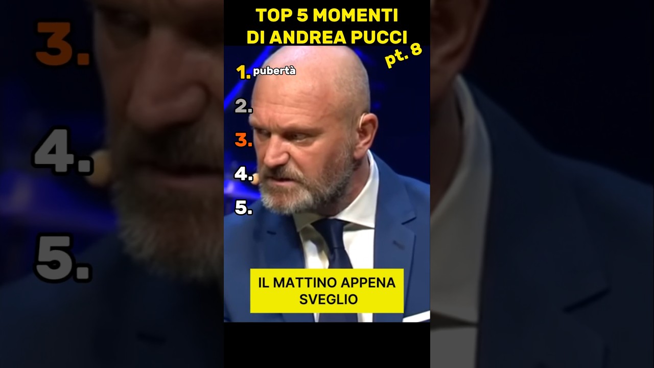 TOP 5 MOMENTI DI PUCCI PT.8 🤣 #pucci