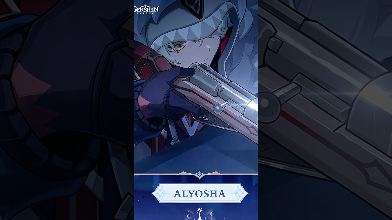 Alyosha #GenshinImpact #GenshinSnezhnaya #Alyosha