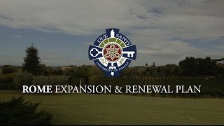 UD Rome Expansion & Renewal Plan Video