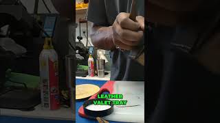 DIY Leather Valet Tray: Perfect Everyday Carry Upgrade! #shorts