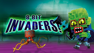 8-Bit Invaders! - Launch Trailer