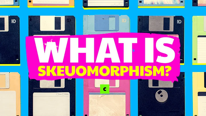 What Is Skeuomorph? Well I Guarantee You See Examples Of It Every Day!