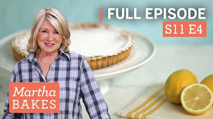 Martha Stewart's Favorite Lemon Recipes | Martha B...