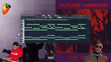 How to Make Dark Melodies for Future like ATL Jacob | FL Studio