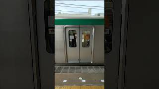 【2023.10.07】京都市営地下鉄10系(1818F)第18編成車両のドア開閉。近鉄丹波橋駅