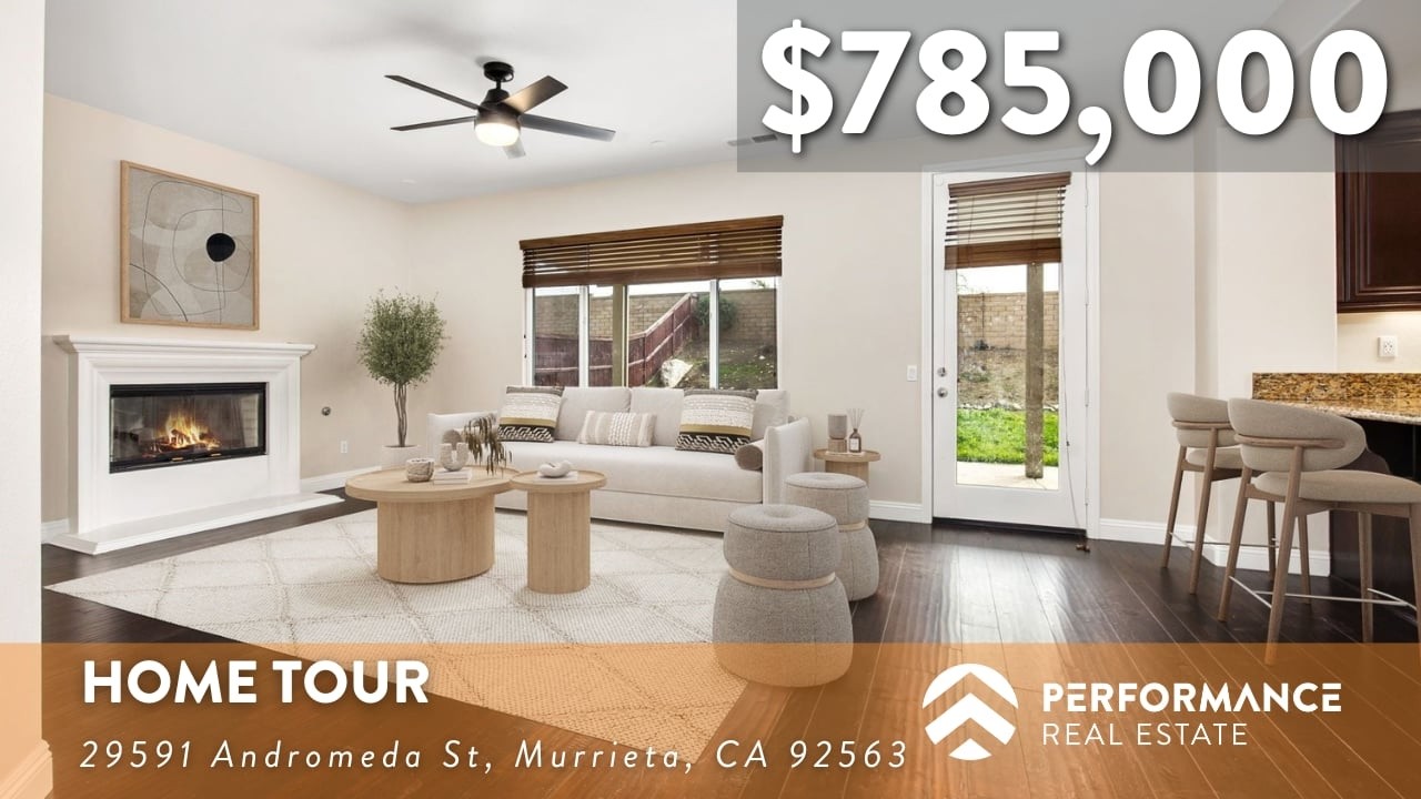 How We Market Luxury Homes in Murrieta | Seller Home Tour