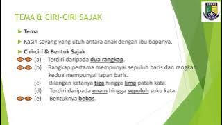 ANTALOGI BINTANG HATI : SAJAK BINTANG