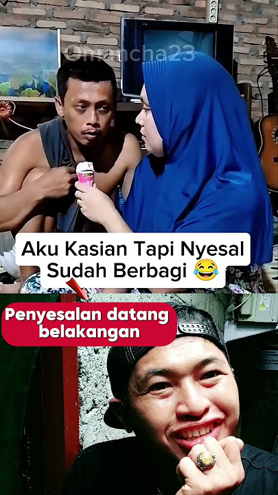 Coba saja tidak kuberi  😄😁🤣#lucu