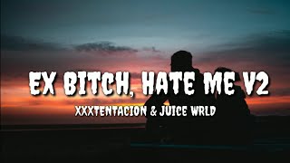 XXXTENTACION, Juice WRLD - Ex Bitch, Hate Me V2 (Lyrics) (Prod. by Jaden's Mind) Resimi