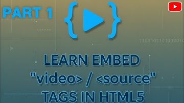 #28 _How_to_Using_Embed_Video_Tag_in_an_HTML_page_Part_-1___Learn_HTML___HTML_Tutorial... 
