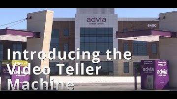 Advia Credit Union - Video Teller Machine