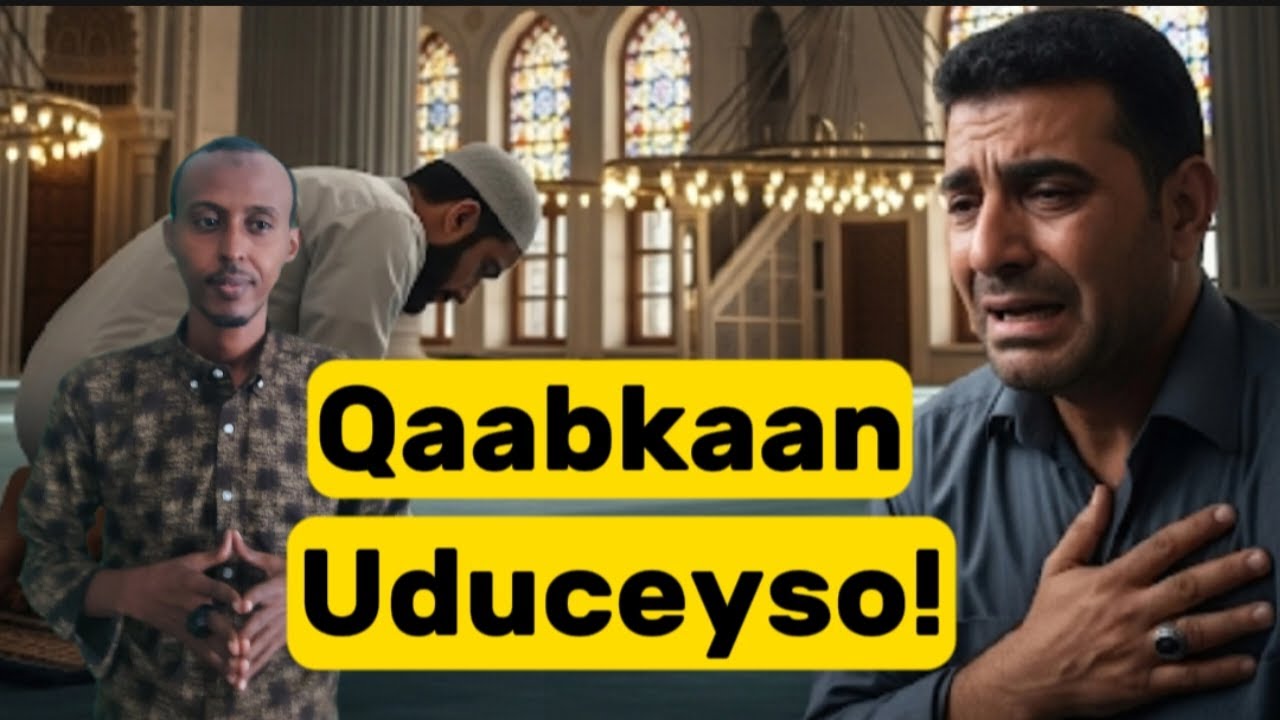 Qaabkaan uduceyso|| Xilligaan Alle ayaad udhowdahay ka faa'ideyso