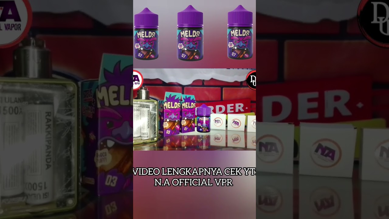 MELDS CHOCHO PUFF BY UNIONLABS INI COKLAT PALING COCOK 