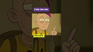 Uke uten vann. Rick drikker urin