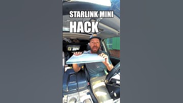 Starlink Mini Hack! #starlink #starlinkmini #overlanding