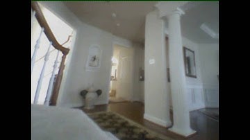 Blade Inductrix Tiny Whoop Indoor FPV Footage | Fat Shark Dominator SE DVR Test