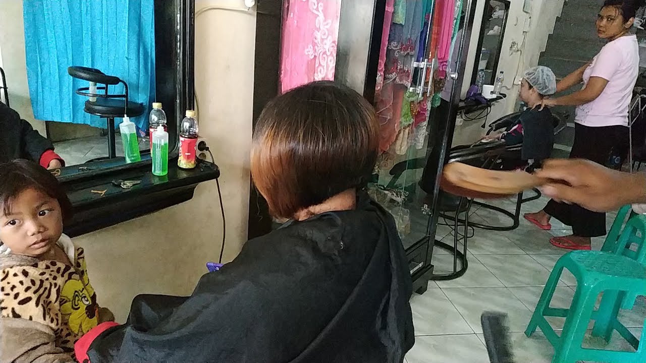  POTONG  RAMBUT  BOB  YouTube