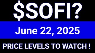 SOFI Stock (Sofi Technologies, Inc.) SOFI Stock Technical Analysis | June 22, 2026