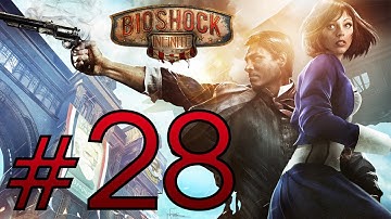 Bioshock Infinite Hard Playthrough - Part 28 - What The Ending, Sea of Doors