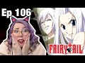 Dont hurt her  fairy tail episode 106 reaction  zamber reacts
