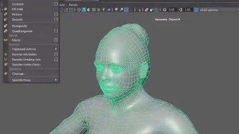 Basic Rigging in Maya: Part 1, Prep the model