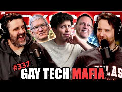 Thumbnail for #337 Silicon Valley's Gay Tech Mafia & Dropping the N-Word with Tourette’s Syndrome