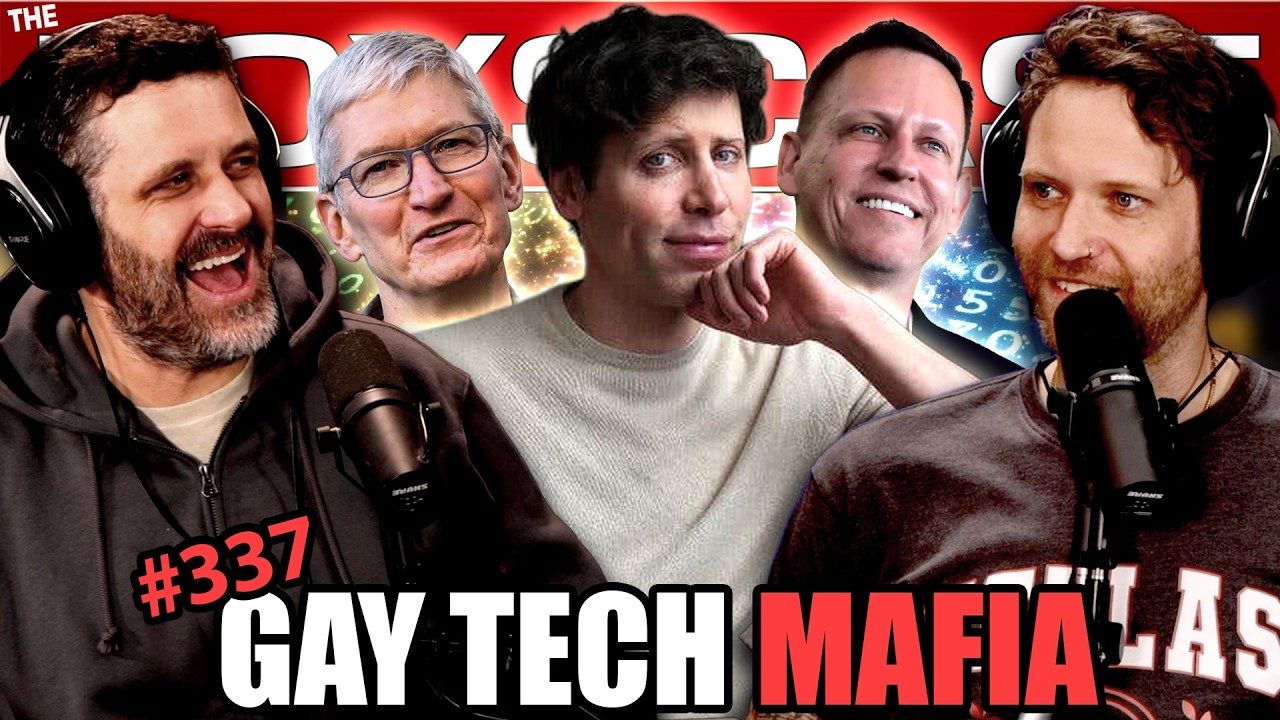 #337 Silicon Valley's Gay Tech Mafia & Dropping the N-Word with Tourette’s Syndrome
