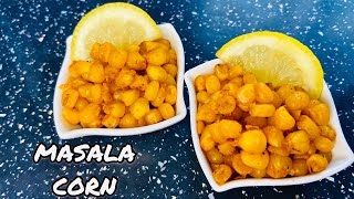 Masala Corn | Spicy Masala Sweet Corn Recipe