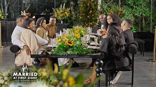 The couples put it all on the table – Married at First Sight | S3 | Ep 4 | Mzansi Magic