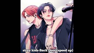 stray kids-Back Door (speed up)