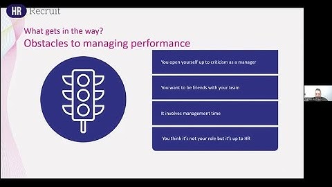 Performance Management (Webinar) - HR Recruit