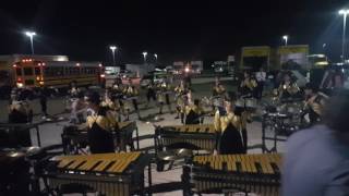 TJC 2017 Indoor Drumline Show Excerpt