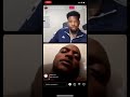 King ak fortyseven exposes FBG CASH and tells him he’ll catch him LACKING #trending #chicago #drill