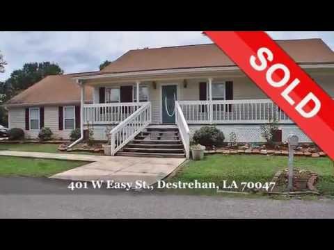 401 W Easy St, Destrehan, LA home video tour