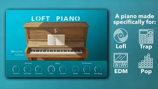 The Loft Piano 2.0 - Kontakt Piano Library for Trap, Lofi, Pop, EDM by Echo Sound Works 8,139 views 2 years ago 3 minutes, 59 seconds