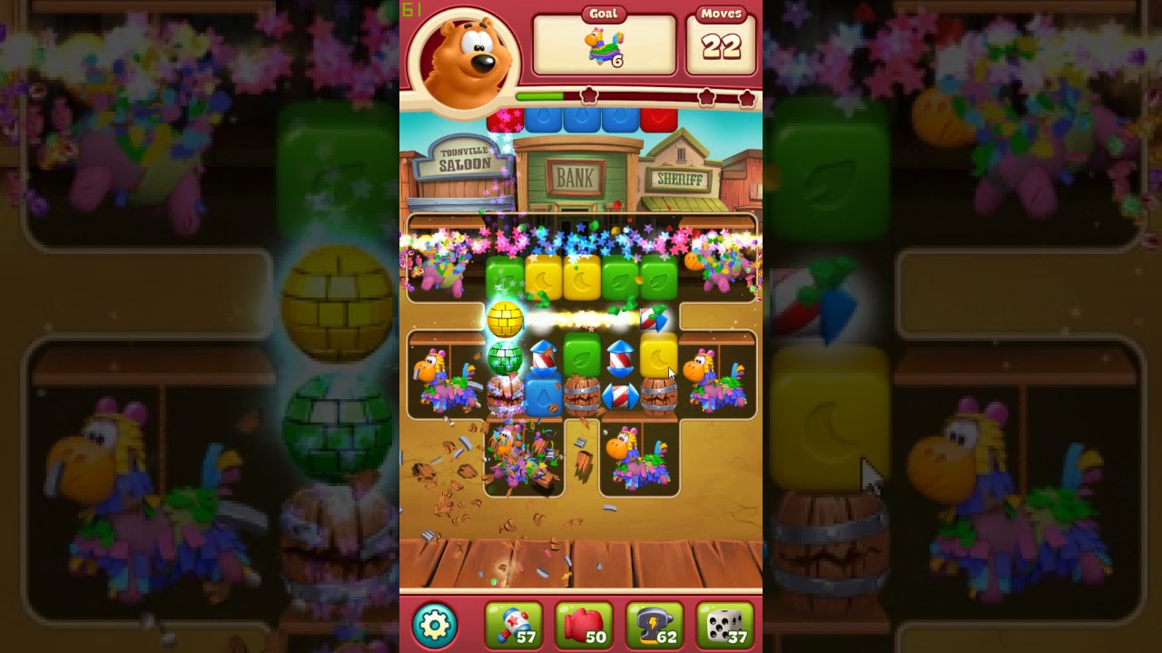 Toon Blast level 901