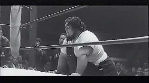 1963 04 12a JWA Haystack Calhoun vs Fred Atkins Th...