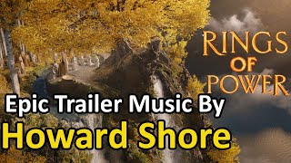 Amazon&#39;s Rings of Power Teaser | Music by Howard Shore | Sept 2nd 2022