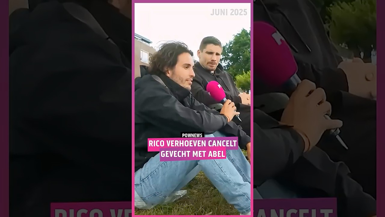 Had jij dit gevecht graag willen zien? #pownews #powned #npostart #ricoverhoeven