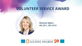 Volunteer Service Award | Deanna Sykes