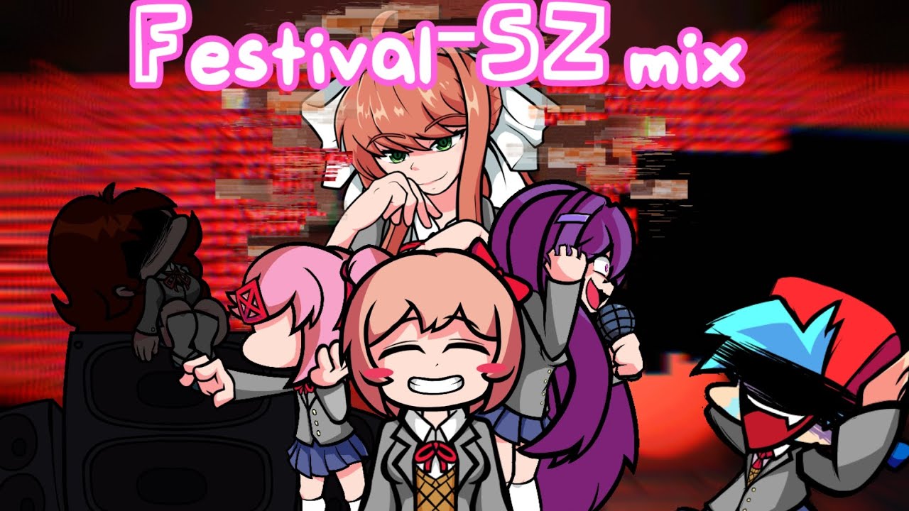 Festval-SZ mix || Triple trouble (Special zone) but Its a ddto cover